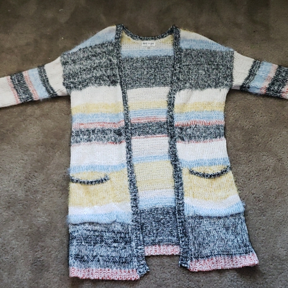 Long cardigan